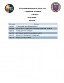 Actividad integradora literatura etapa 3 Guión teatral