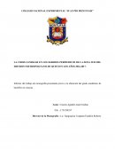 LA CRISIS FAMILIAR EN LOS BARRIOS PERÍFERICOS DE LA ZONA SUR DEL DISTRITO METROPOLITANO DE QUITO EN LOS AÑOS 2016-2017