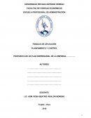 Índice. PROPUESTA DE UN PLAN EMPRESARIAL DE LA EMPRESA