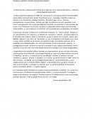 Reflexion de la obra el Perfume