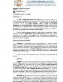 Insidente para cancelacion de antecedentes penales