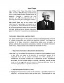 Jean Piaget Teoría sobre el desarrollo cognitivo infantil