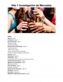 Investigación de mercados.Consumo de alcohol en la población joven