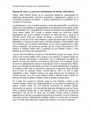 Reporte del video “La crisis de la Globalización de Alfredo Jalife Rahme”