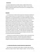 Instituciones Educativas. Contrato fundacional y Organizacional