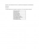 Tabla ANOVA