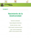 Nacimiento de la biodiversidad