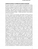 CADENA DE CUSTODIA Y LA PRUEBA EN EL MODELO ACUSATORIO