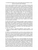 La importancia de establecer hechos incontrovertibles está sobre estimada, la mayor parte del conocimiento implica ambigüedad
