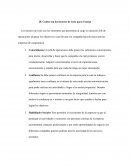 Cuáles son los factores de éxito para el cargo