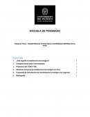 Transferencia tecnológica Universidad Empresa