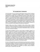 El escepticismo cartesiano