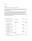 Contabilidad. Desarrollo Existencia