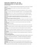 ANÁLISIS COMERCIAL DE UNA ORGANIZACIÓN. EL CASO APPLE