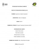 Proyecto “Suplemento Alimenticio B.MER”