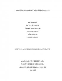 Proyecto Recursos Humanos. Página 1
