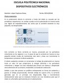 Efecto Avalancha en Diodos