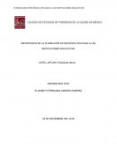 IMPORTANCIA DE LA PLANEACIÓN ESTRATÉGICA APLICADA A LAS INSTITUCIONES EDUCATIVAS