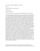 Ensayo Crítico “La educación de nuestros días contemplada desde la dimensión ético-política”