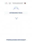 La empresa distribuidora TecZac