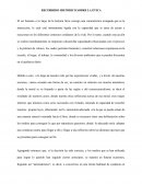 RECORRIDO HISTÓRICO SOBRE LA ÉTICA