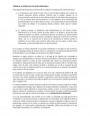 Teoría de la eficacia de los actos procesales