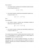 FORMULAS. Para el sistema S