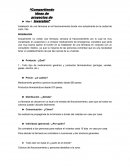 COMPARTIENDO IDEAS DE PROYECTOS DE INVERSIÓN