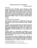 CAMBIOS RELEVANTES EN LA EDAD MODERNA