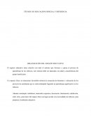 ORGANIZACIÓN DEL ESPACIO EDUCATIVO