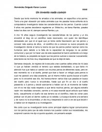 Cuentos. Un invento nada común. Página 1