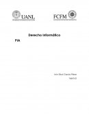 Derecho Informático PIA