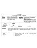 Situación Didáctica “Conociendo mi cuerpo y los sentidos”