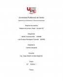 Comportamiento de un sistema de primer orden (circuito RC)
