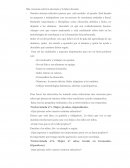 Mis creencias sobre la docencia y la labor docente