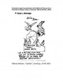 Análisis del Discurso de la mancheta de Régulo