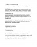 Clasificación de los tipos de máquinas CNC