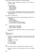 PREGUNTAS y RESPUESTAS CONTRATACION ESTATAL