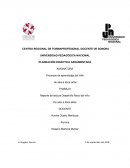 Reporte de lectura Desarrollo físico del niño De seis a doce años