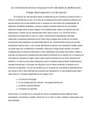 La conveniencia de tener un proyecto de vida desde la adolescencia