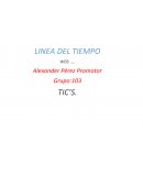 LINEA DEL TIEMPO WEB