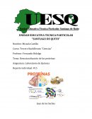 Desnaturalización de las proteínas