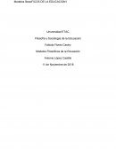 Modelos Filosoficos de la educación