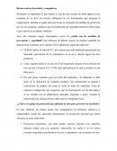 Foro 7: Aplicación de lo adecuado y lo correcto al manipular cargas