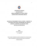 ANALISIS DEL PROCEDIMIENTO PARA EL CONTROL Y REGISTRO DE LAS CUENTAS POR PAGAR A PROVEEDORES