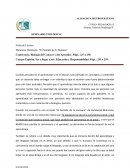 Pedagogía. El sentido de lo Humano