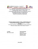 CUIDADO HUMANO INTEGRAL PARA LA PREVENCIÓN DE LA PARASITOSIS INTESTINAL EN NIÑOS DE 1 A 10 AÑOS