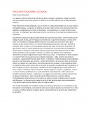 REFLEXIÓN ÉTICA SOBRE LOS LAOGAI