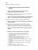 Caso Práctico Tema 1 Derecho Administrativo