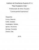 Ampliando las oportunidades creativas: Donación de un mesón al hogar San Antonio